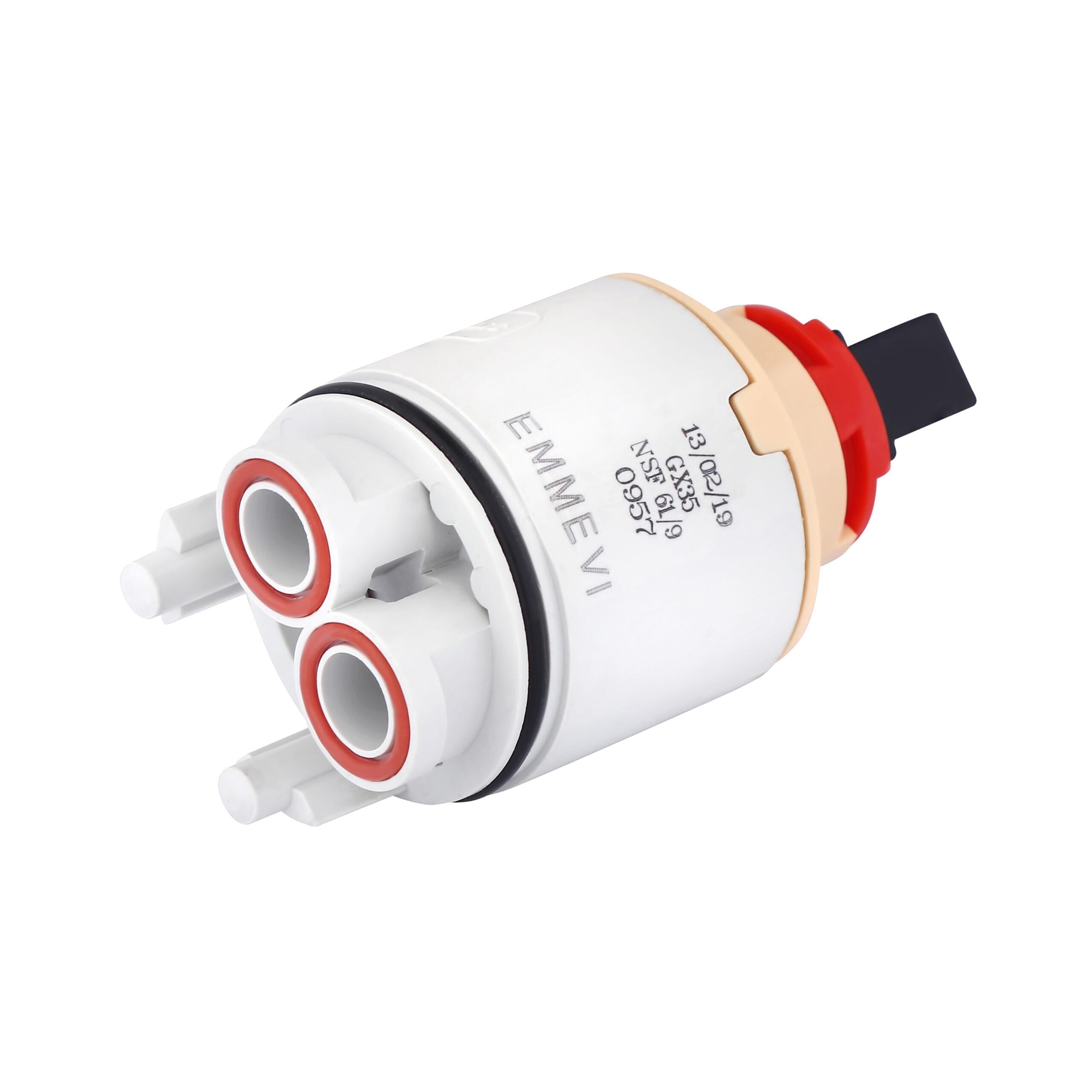 Картридж для смесителя Emmevi C01117 с ножками латунный шток 35 мм (000004965)