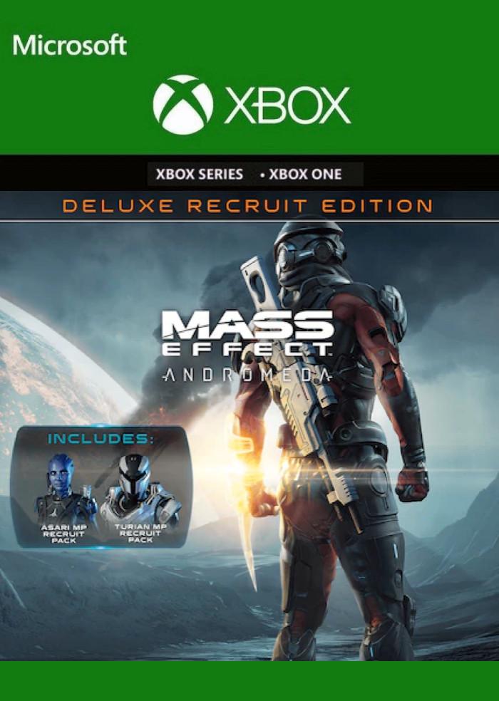 Ключ активации Mass Effect: Andromeda Deluxe Recruit Edition для Xbox One/Series (54378126)