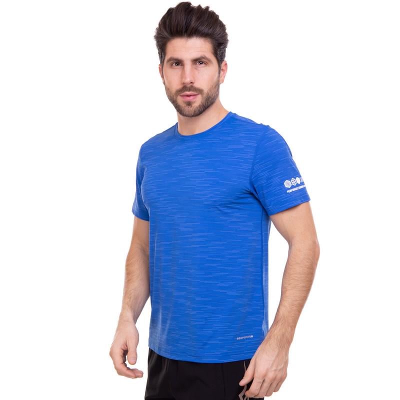 Футболка мужская LIDONG LD-0351 L Голубой