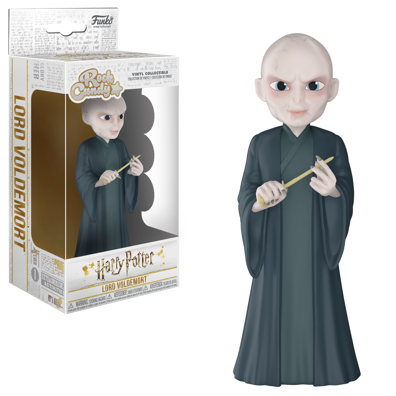 Фигурка Funko Rock Candy Harry Potter Lord Voldemort 13 см (HP LW) - фото 2