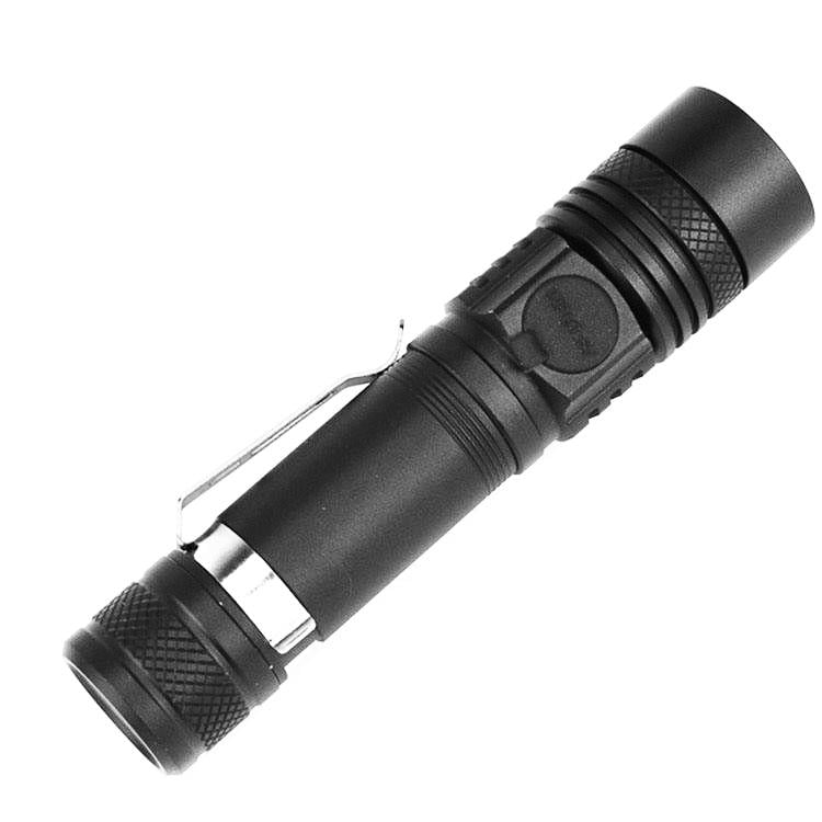 Ліхтар ручний тактичний 518-TG з оптичним зумом Чорний (31559977) Ліхтар ручний тактичний 518-TG з оптичним зумом Чорний (31559977)
