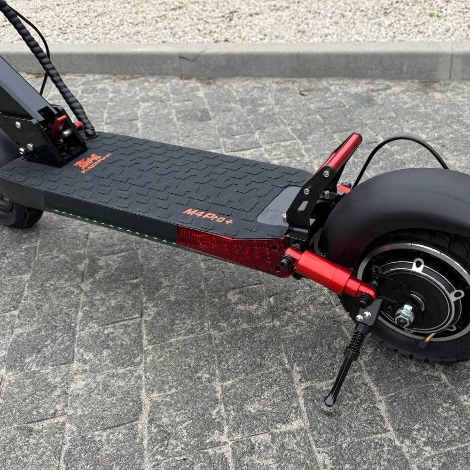 Электросамокат KugooKirin M4 PRO Plus 1000W 23Ah NFC ключи 3 фары - фото 4 Электросамокат KugooKirin M4 PRO Plus 1000W 23Ah NFC ключи 3 фары - фото 4