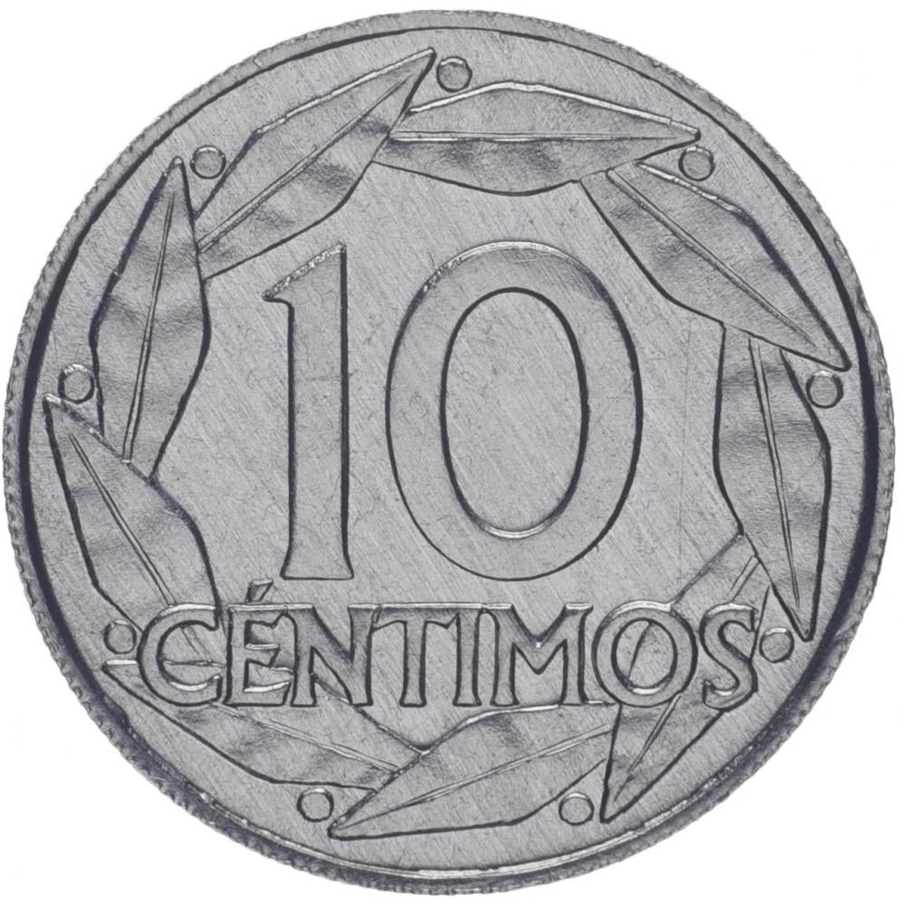 Коллекционная монета Испания 10 сентября 1959 XF (KM#790)