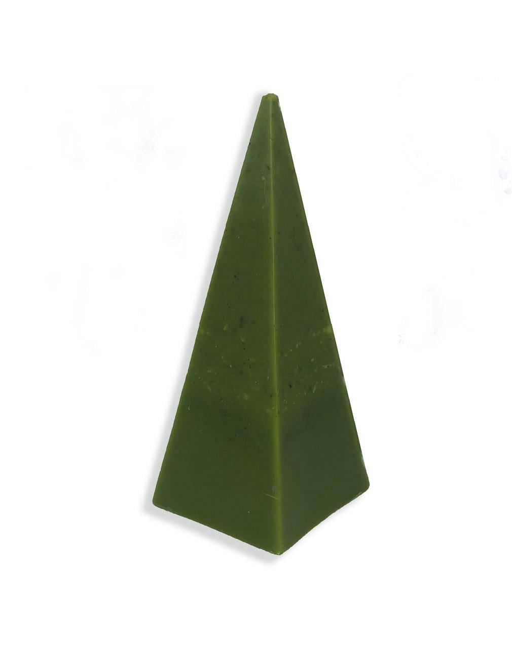 Восковая бесфитильная свеча Денежная магия 14 см