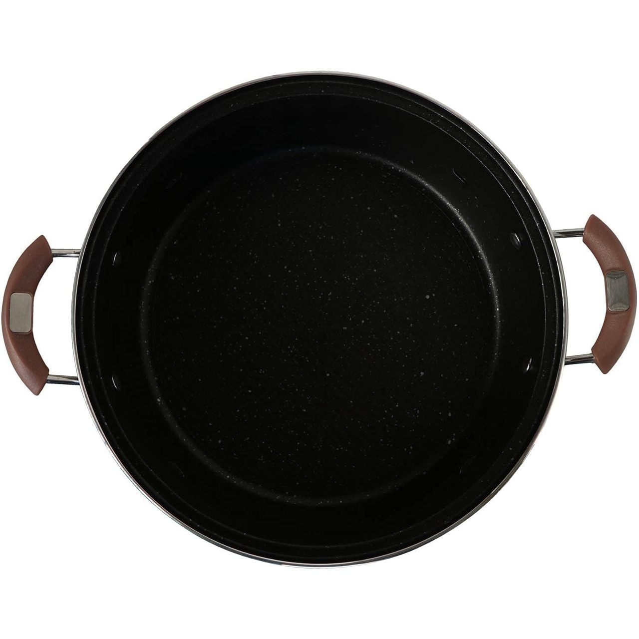 Электрокастрюля кухонная с крышкой с антипригарным покрытием (Hoffmans) - фото 2 Электрокастрюля кухонная с крышкой с антипригарным покрытием (Hoffmans) - фото 2