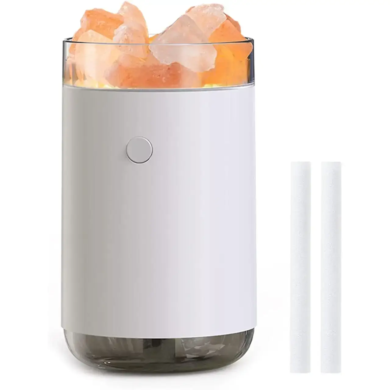 Ультразвуковой увлажнитель на 260 мл с солью и LED подсветкой