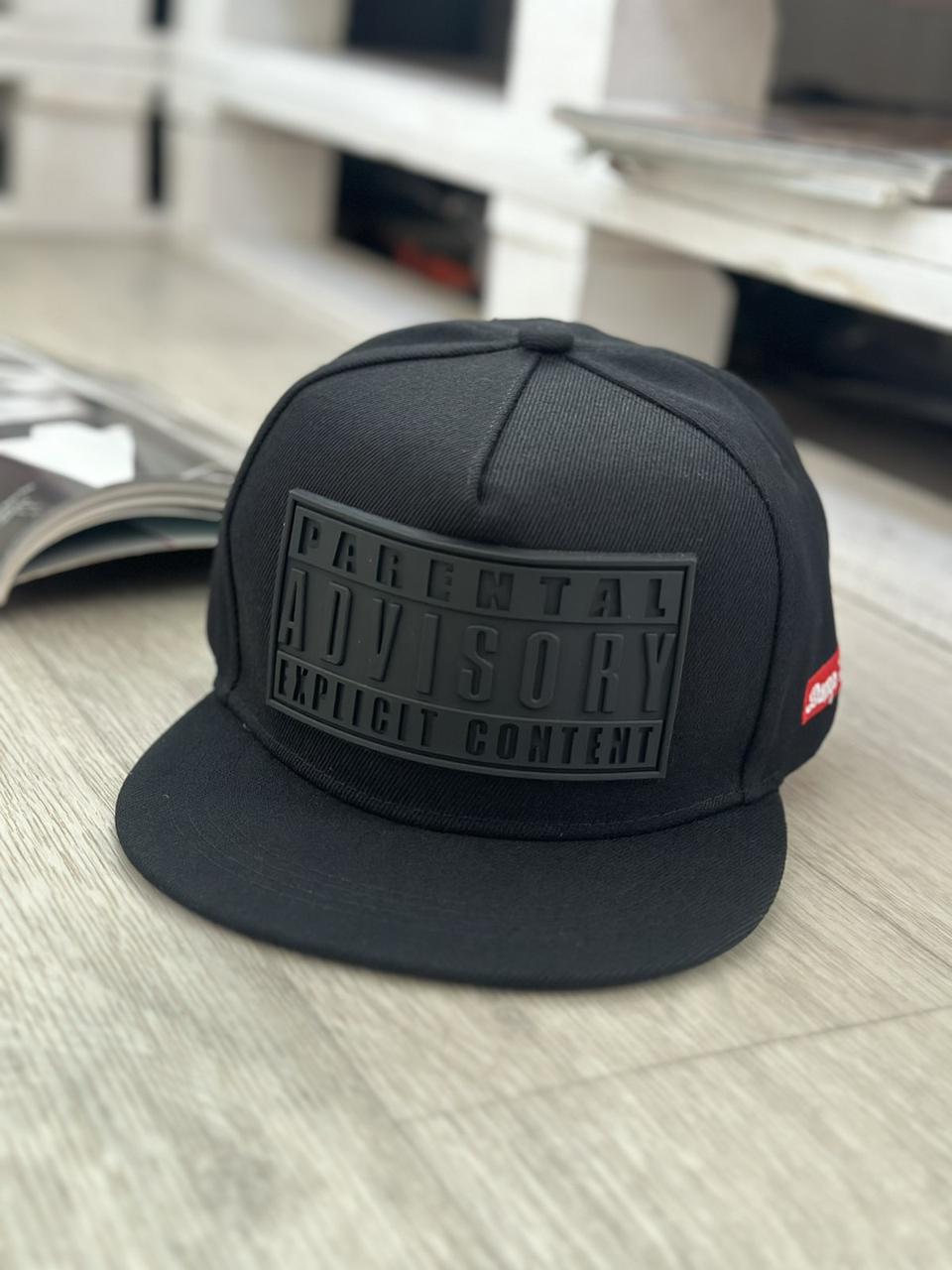 Кепка снепбек Advisory Чорний 56-61 см Чорний (9055) - фото 2 Кепка снепбек Advisory Чорний 56-61 см Чорний (9055) - фото 2