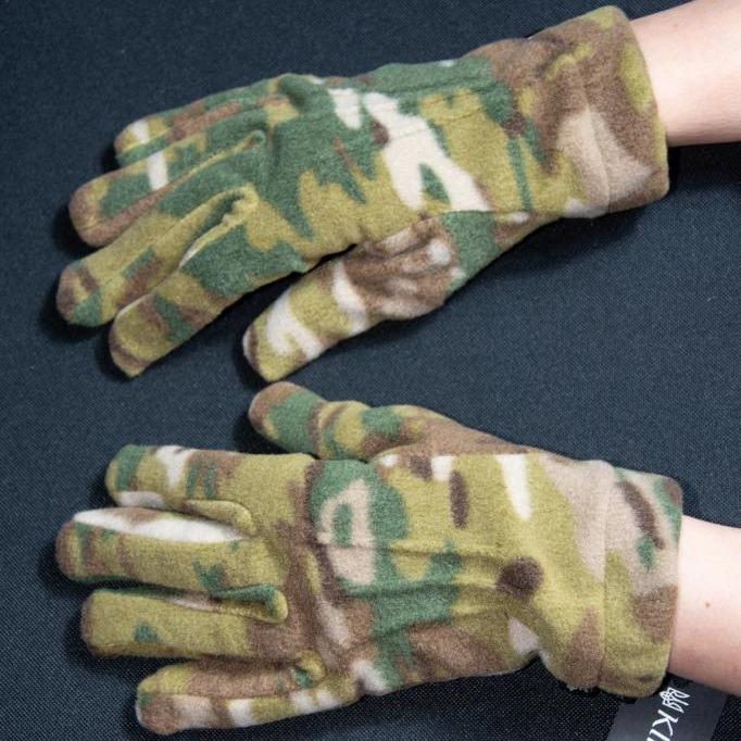 Перчатки флисовые Kirasa KI418 280 г\м Мультикам (584595) - фото 4 Перчатки флисовые Kirasa KI418 280 г\м Мультикам (584595) - фото 4