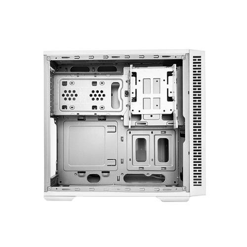 Корпус Chieftec UNI UK-02W-OP ATX no PSU Cube White (9823180) - фото 4