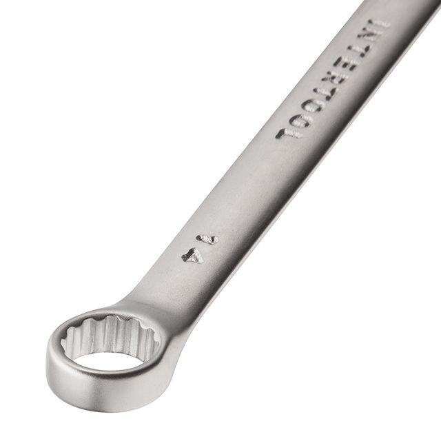 Ключ комбінований Intertool Cr-V 14 мм (000026383) - фото 3