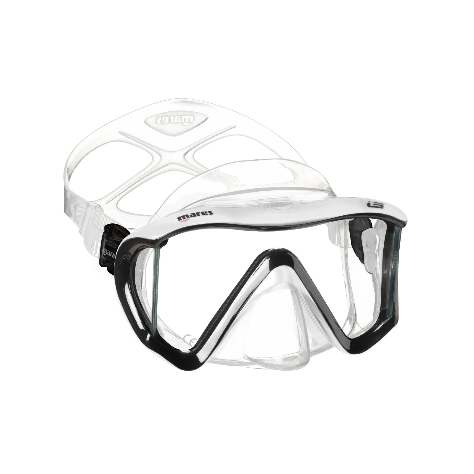 Маска для дайвинга Mares I3 Белый (411040.BXBWHCL)