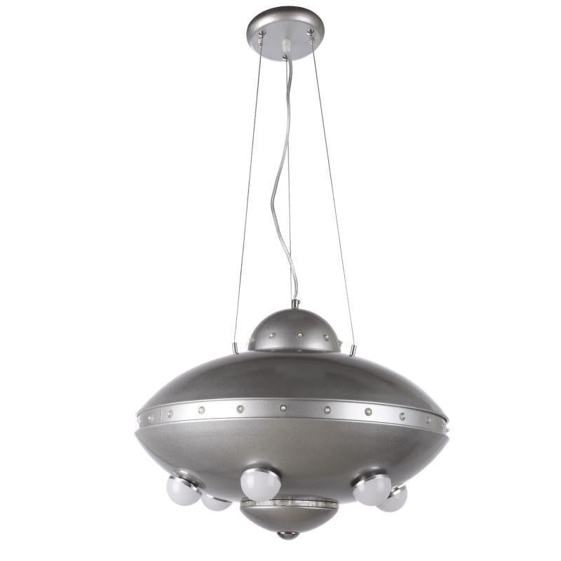 Люстра с пультом для детской Brille LED 6W CW+BL GY KL-427S/6 22-108 Люстра с пультом для детской Brille LED 6W CW+BL GY KL-427S/6 22-108