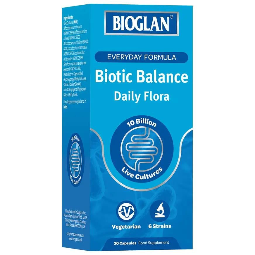 Пробіотик для травлення Bioglan Biotic Balance 10 Billion 30 кап. (541353)