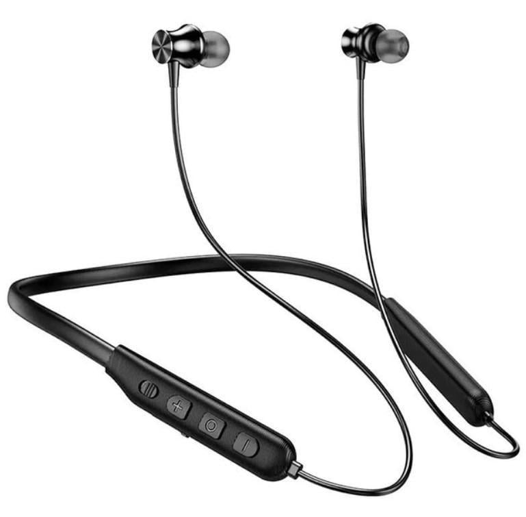 Наушники спортивные Hoco ES64 BT5.3 с микрофоном Черный (599399)