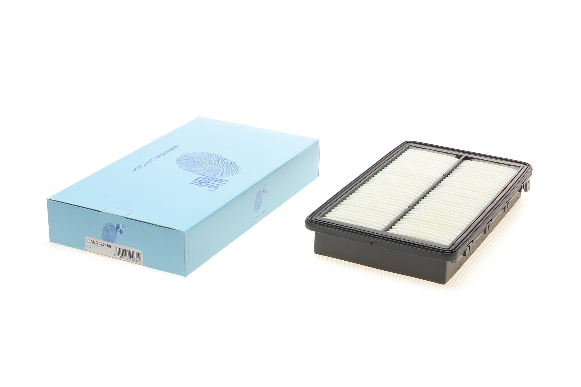 Фільтр повітряний BLUE PRINT для Hyundai Santa Fe IV 2,0-2,2 CRDi18-/KIA Sorento III 15- 2,0-2,2 CRDi 15- (ADG022150)