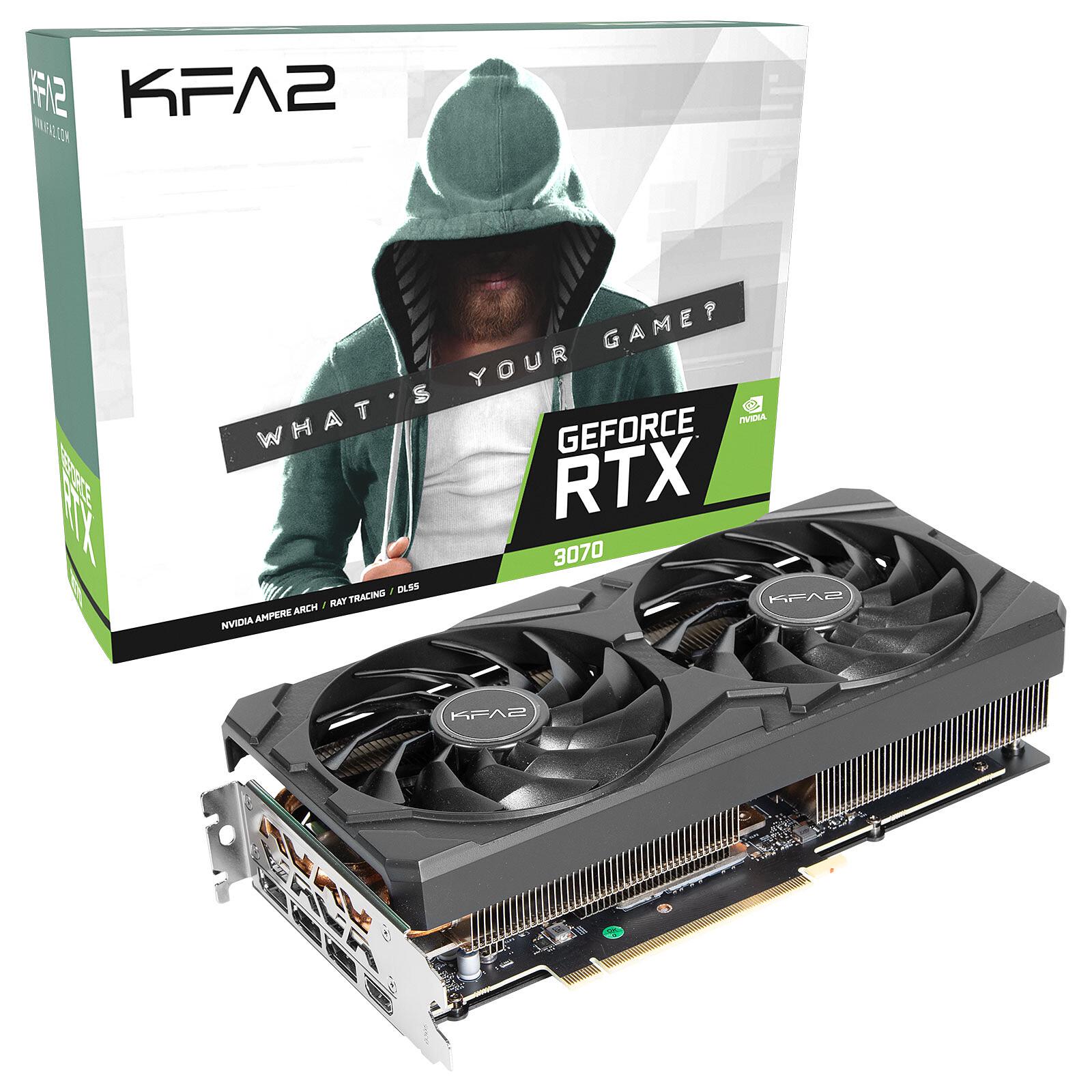 Відеокарта KFA2 GeForce RTX 3070 EX 1-Click OC (1331)