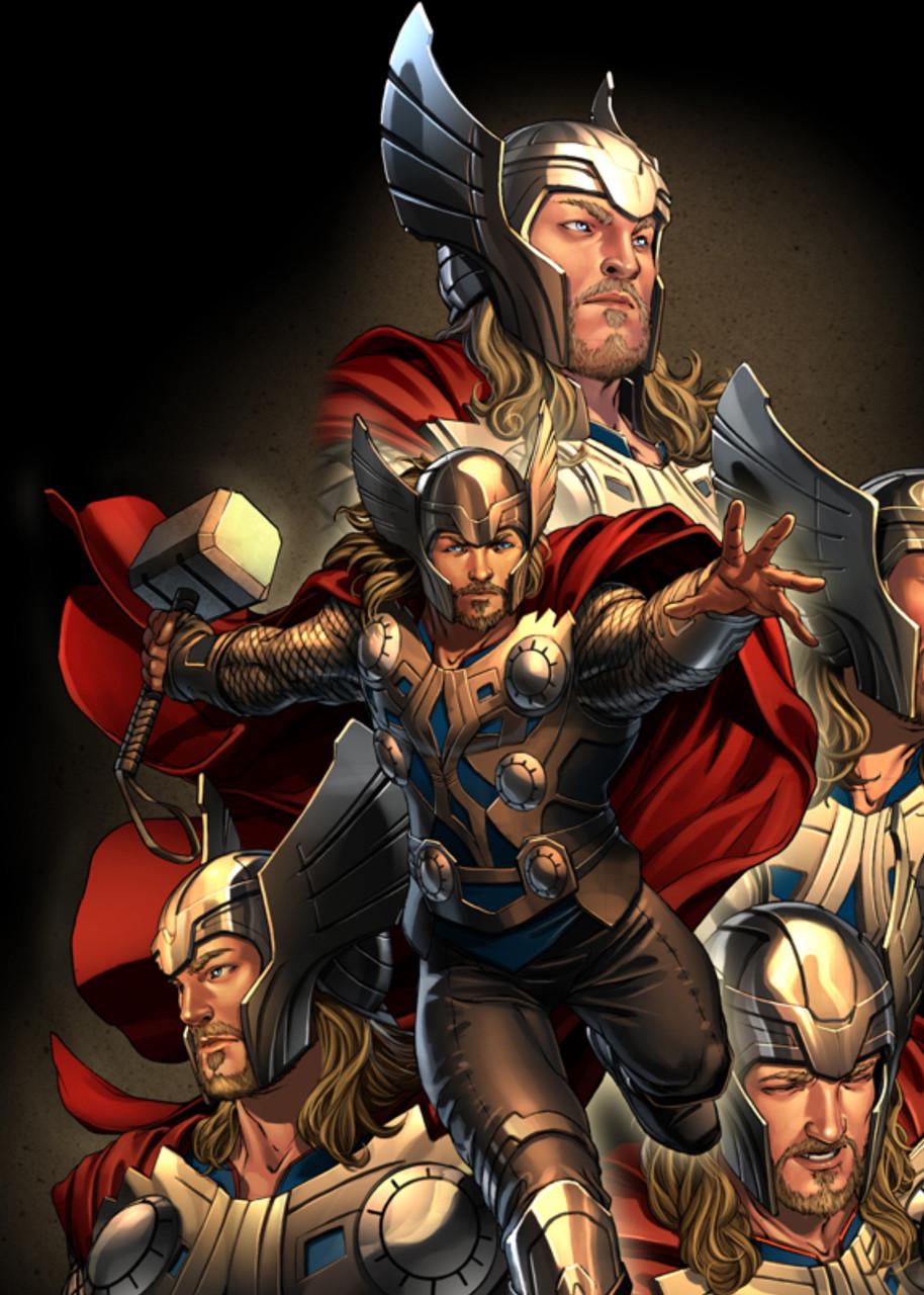 Картина GeekLand Thor 40х60 см (TR.09.041) Картина GeekLand Thor 40х60 см (TR.09.041)