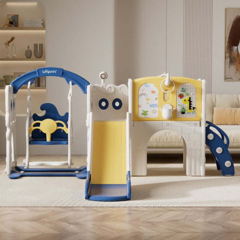 Детский игровой комплекс Lumpurini Kiddiplay 8-в-1 (KD107) Детский игровой комплекс Lumpurini Kiddiplay 8-в-1 (KD107)