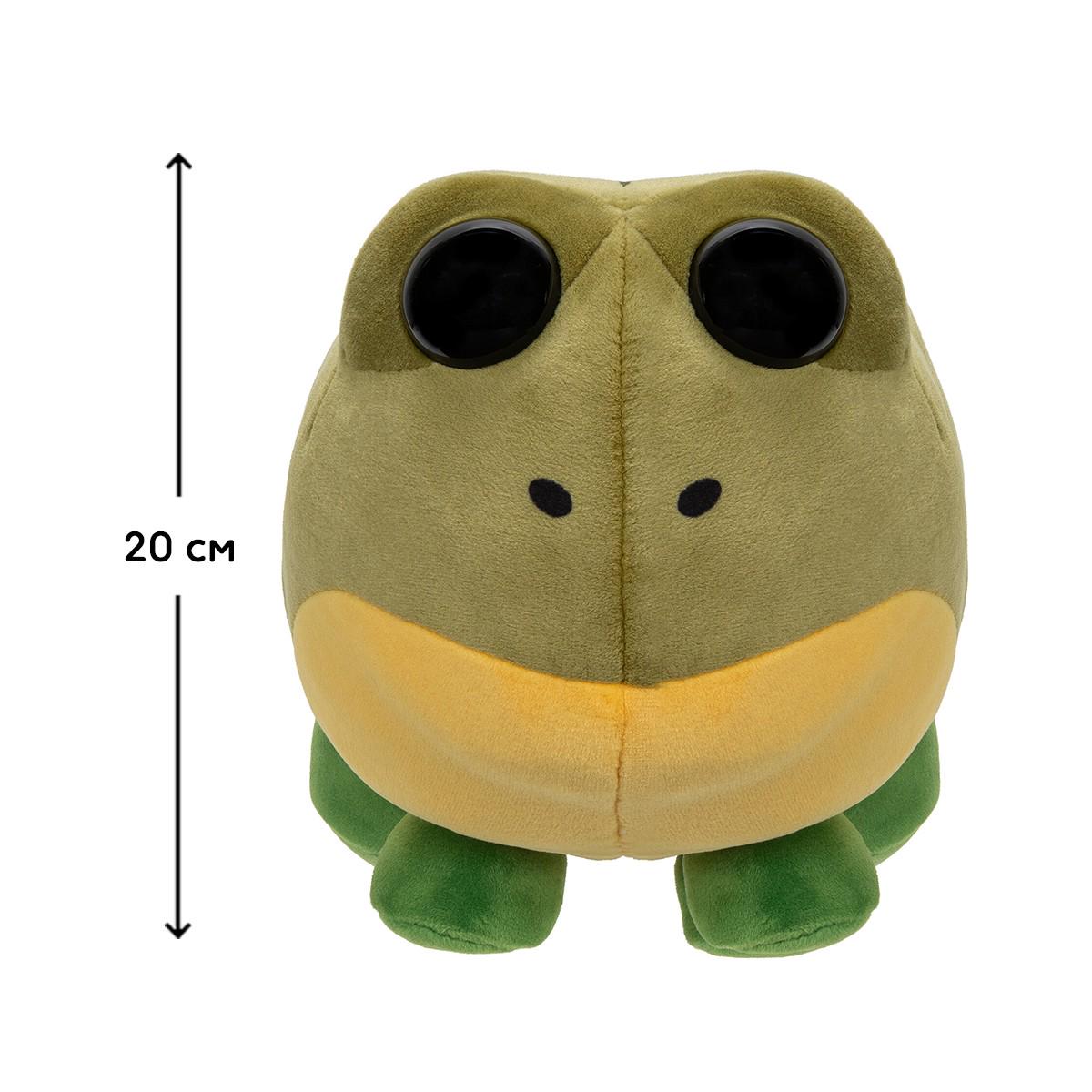 Игрушка мягкая Adopt Me! Лягушка-бык (S3) - фото 2