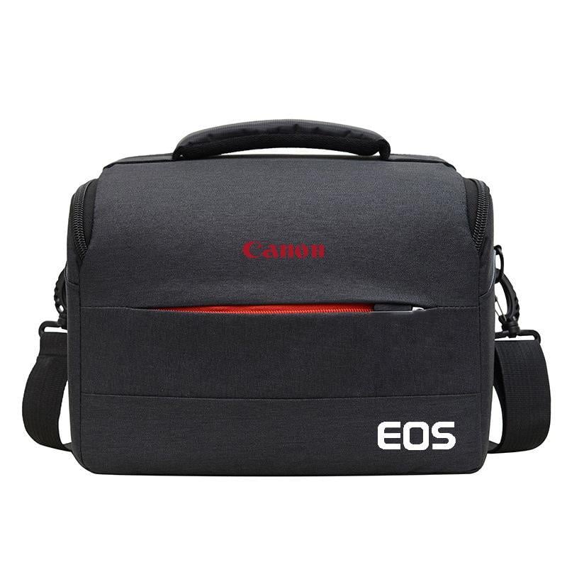 Сумка для фотокамеры Canon EOS универсальная противоударная большая Черный (IBF085BR12)