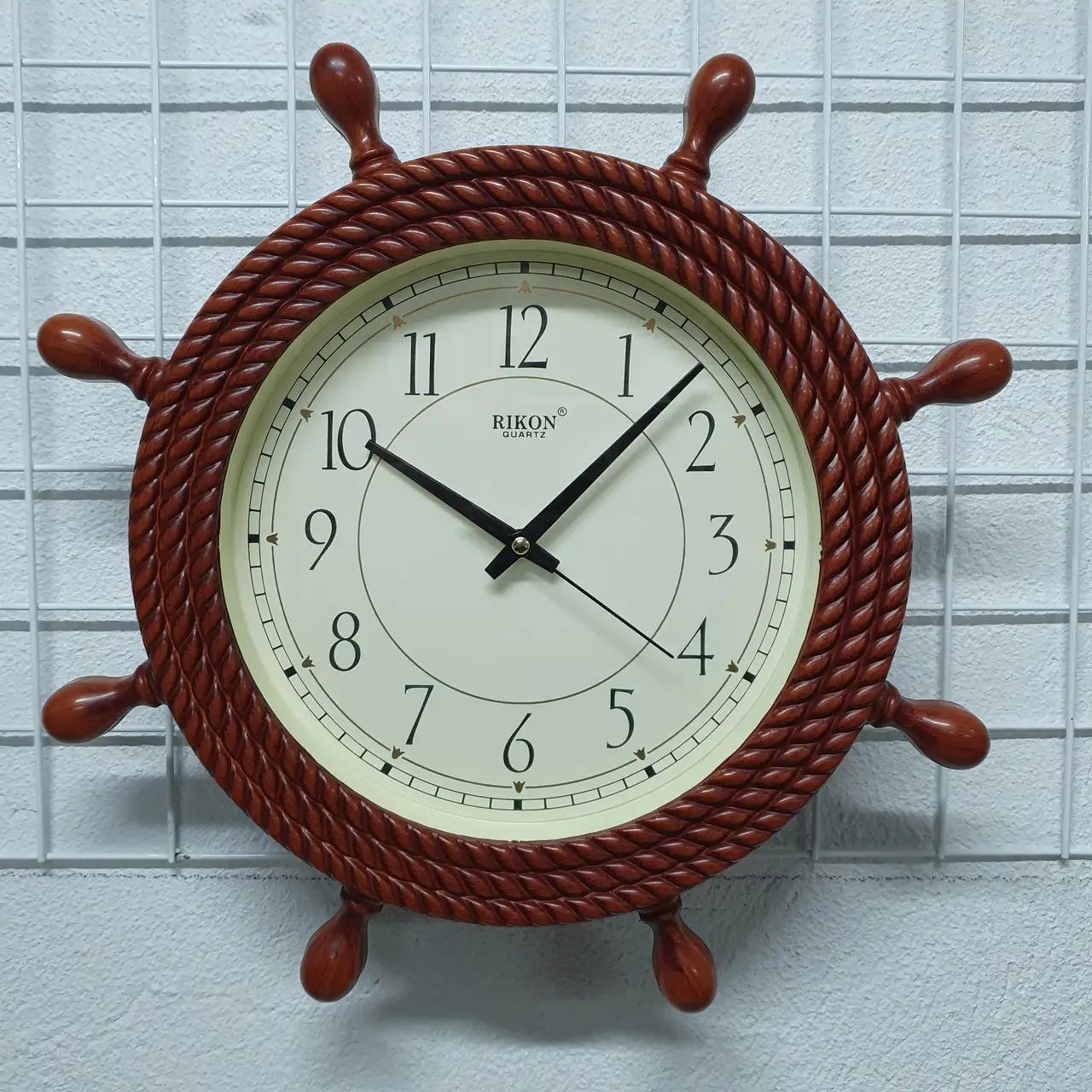 Часы настенные Rikon 2351 Wood Ivory