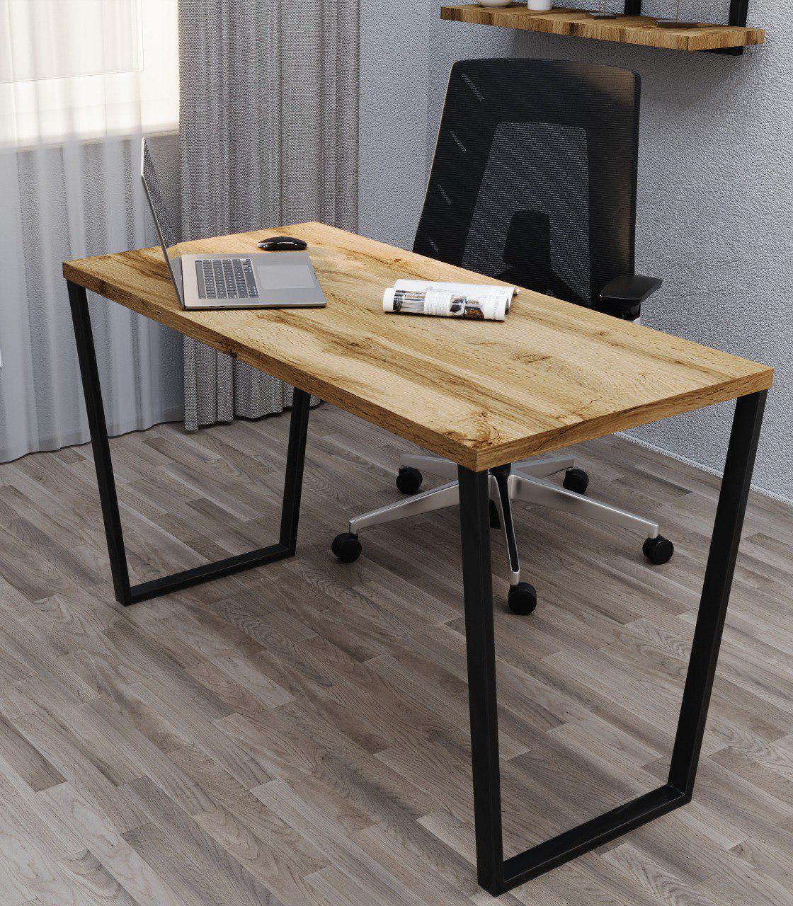 Стол письменный Loft Серия 2 1200х600х32 мм Дуб тахо (20101399) - фото 1 Стол письменный Loft Серия 2 1200х600х32 мм Дуб тахо (20101399) - фото 1