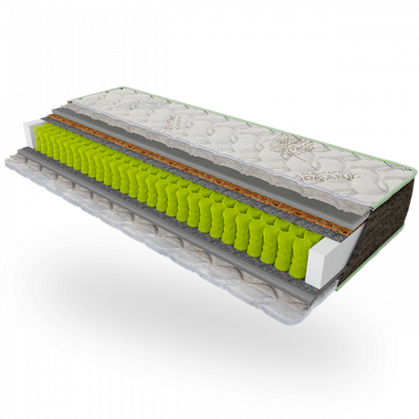 Ортопедичний матрац Sleep&Fly Organic verso 90х200 см