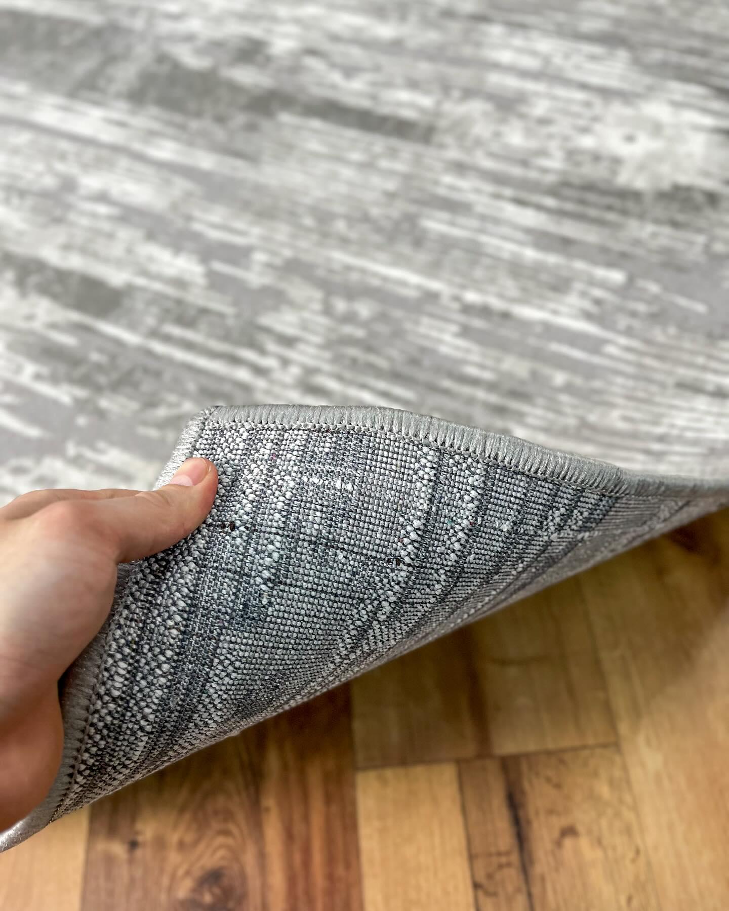 Килимок базовий 150х230 см Сірий - фото 6 Килимок базовий 150х230 см Сірий - фото 6