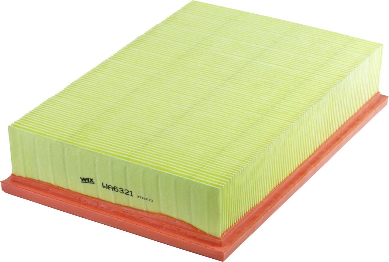 Фильтр воздушный WIX VW Caddy II с 95-04 г.в. 1.9D/1.9SDI/1.9TDI WA6321 1444P61444Q41L01296201L0129620A1LO129620