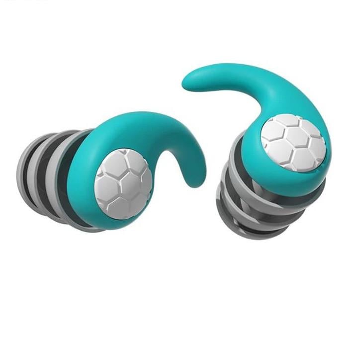 Беруши для защиты от шума SUNROZ Ball Green (A11027)