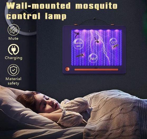 Уничтожитель насекомых Usams Mosquito Lamp Happy Home Y-13 ультрафиолетовый аккумуляторный - фото 4