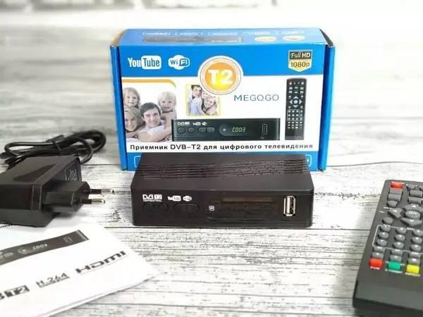 Тюнер T2 MG 811 Wi-Fi/IPTV/USB Чорний (e770809d) - фото 4