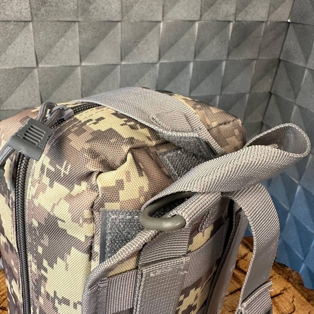 Подсумок для аптечки быстрого сброса стандарт НАТО Пиксель - фото 7 Подсумок для аптечки быстрого сброса стандарт НАТО Пиксель - фото 7