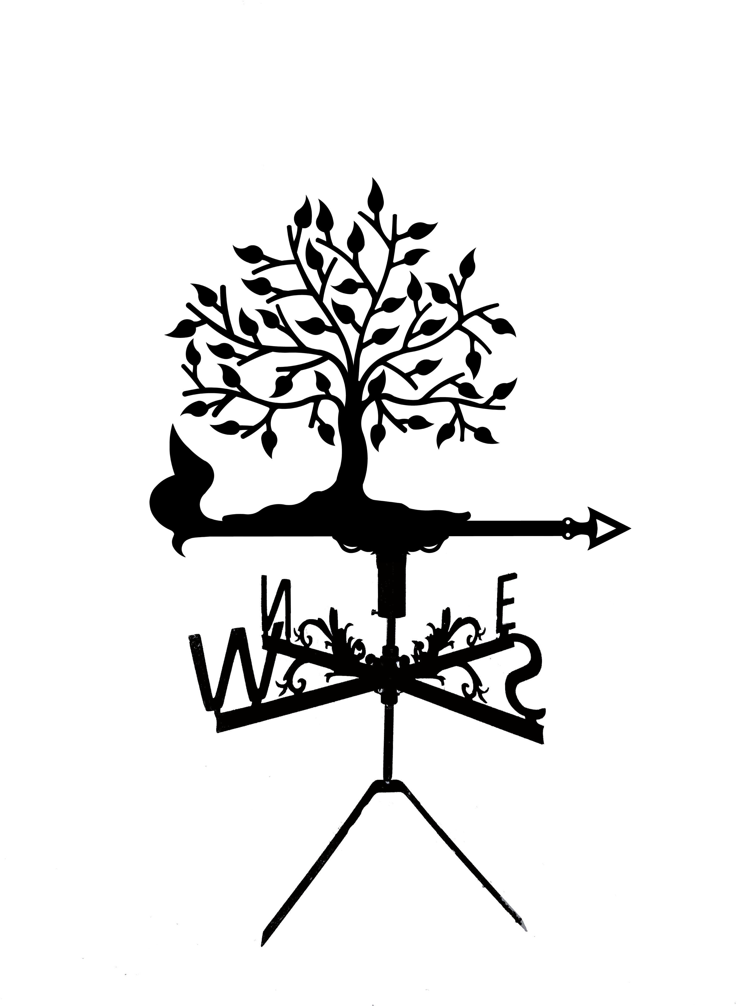 Флюгер на альтанку/колодязь Дерево (27476968) Флюгер на альтанку/колодязь Дерево (27476968)