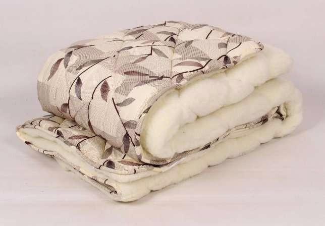 Одеяло евро из овечьей шерсти Лери Макс Абстракция