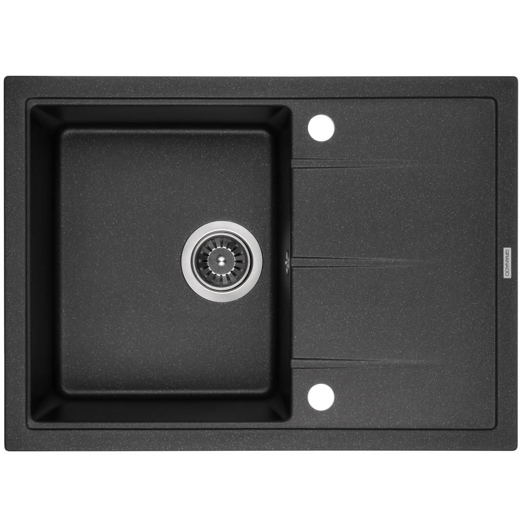 Кухонная мойка GRANADO Blanos Black shine gr2501 (m308556)