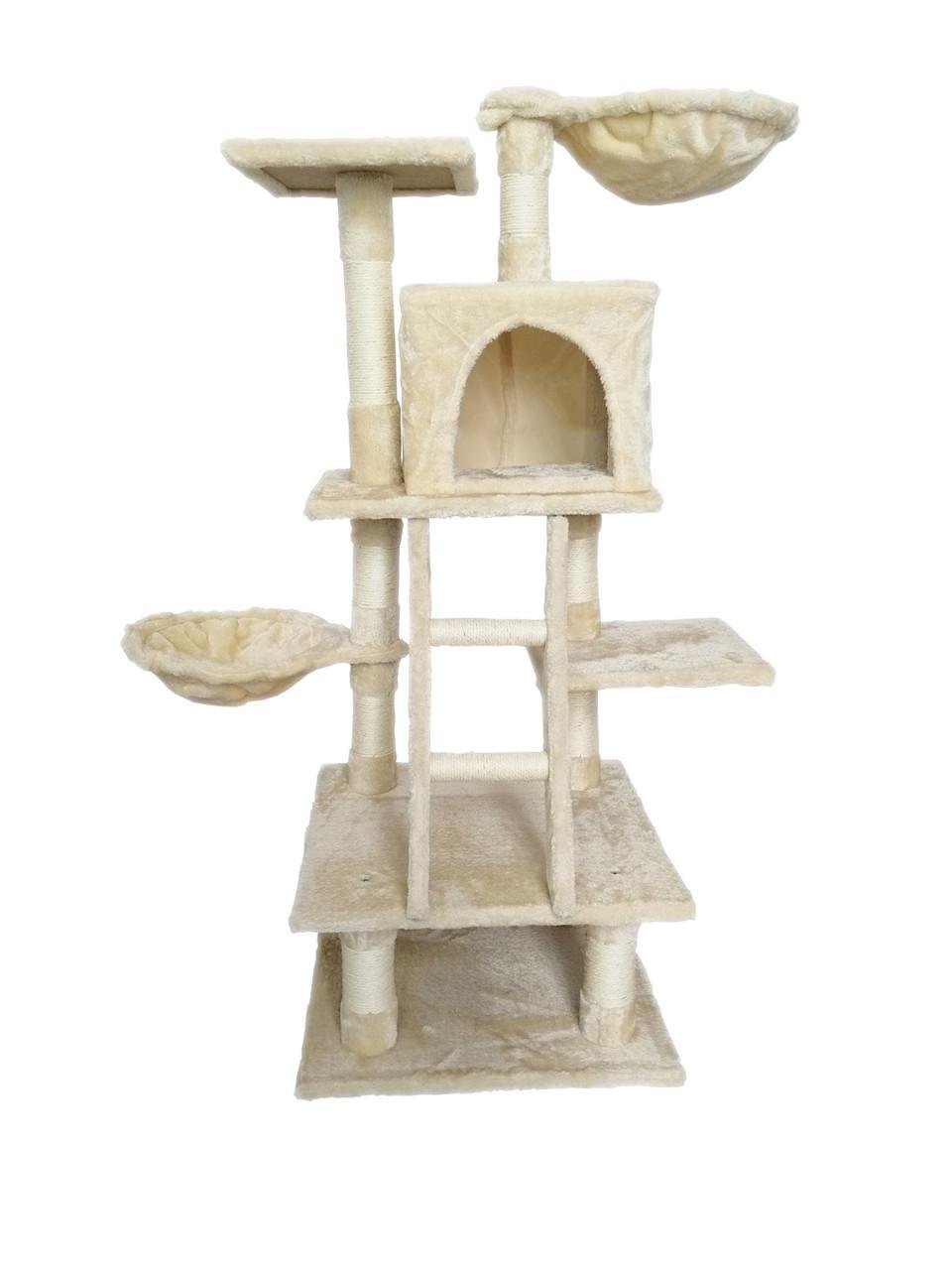 Кігтеточка для кішок Avko CatTree 1323 Beige (4001323) - фото 1