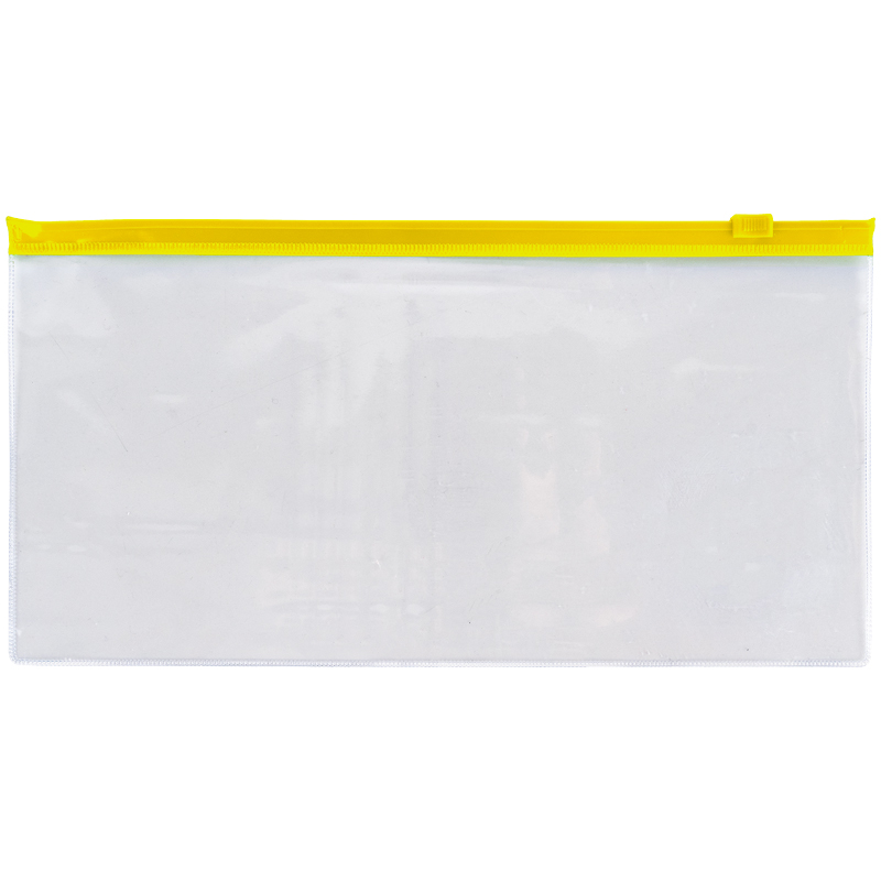 Папка-конверт Axent DL застежка zip-lock 12 шт. Желтый (1409-26-A)
