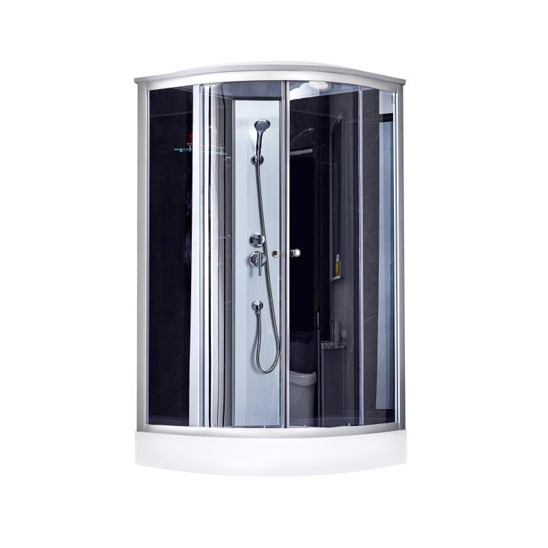 Душовий бокс Lidz Tani SB90x90.SAT.LOW.GR Душовий бокс Lidz Tani SB90x90.SAT.LOW.GR