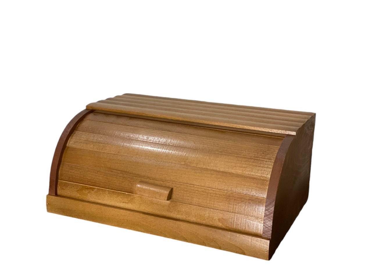 Хлебница деревянная Классическая темная (1978843749) - фото 1 Хлебница деревянная Классическая темная (1978843749) - фото 1