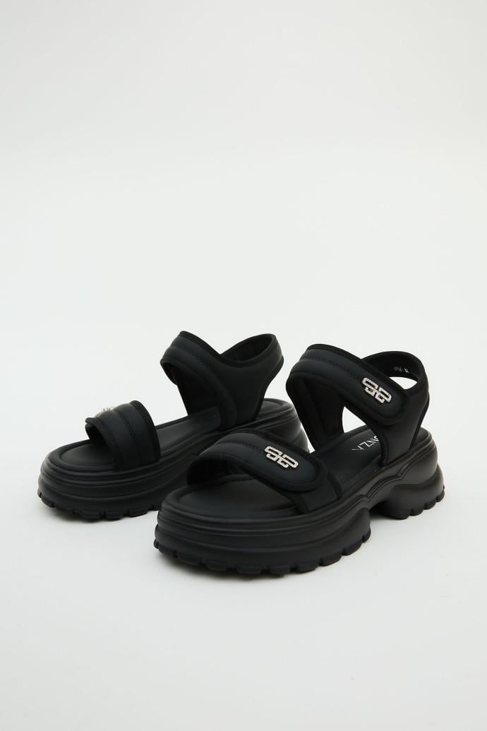 Сандалии женские LONZA на платформе р. 39 Черный (198717) - фото 5