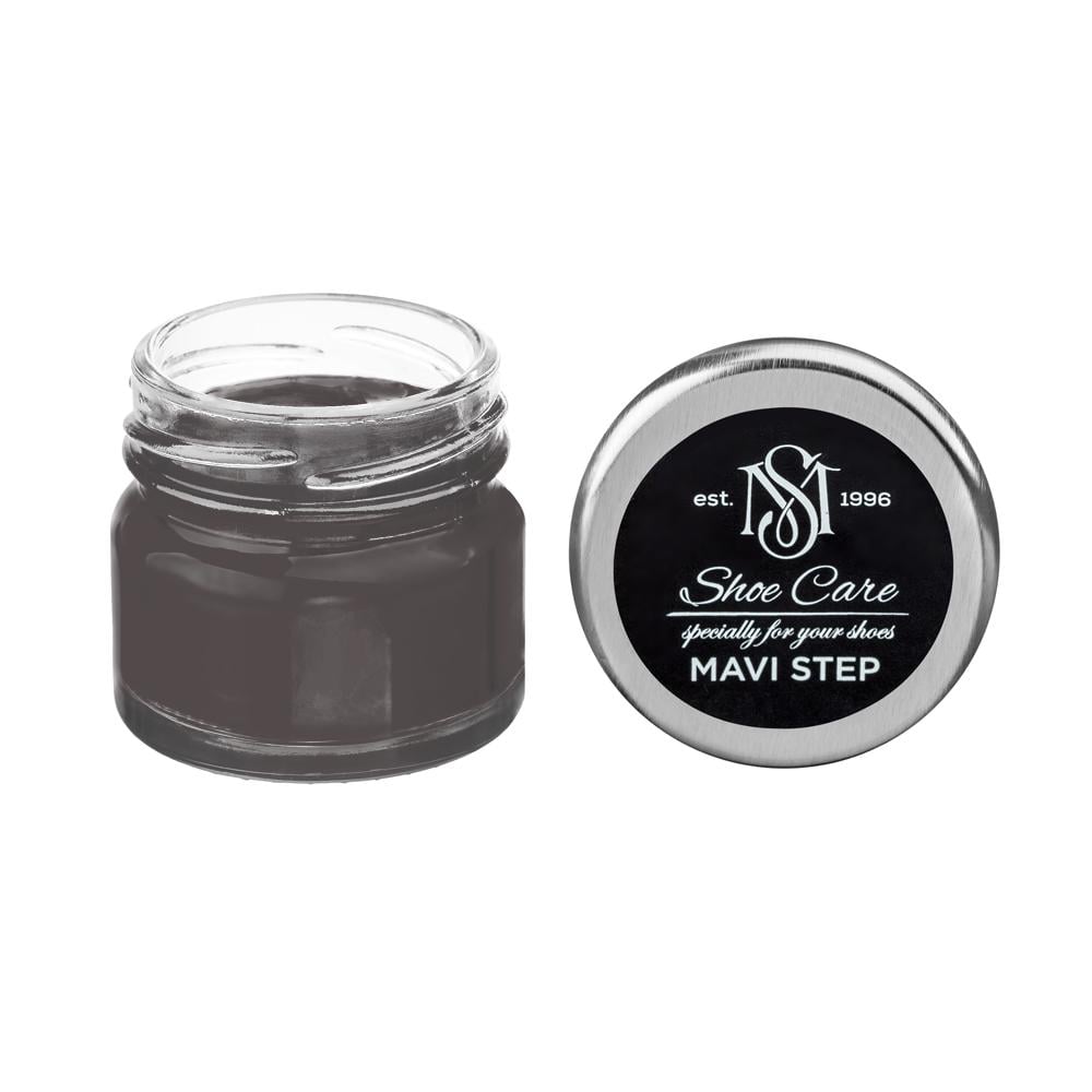 Крем для взуття зі шкірозамінника MAVI STEP Custom 25 мл Базальт лофт (7502-R) - фото 1