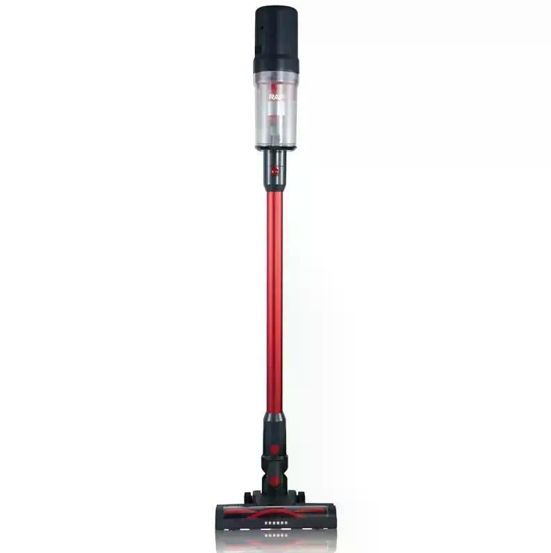 Пылесос моющий беспроводной RAF R.8734 120 Вт 2200 мАч 2в1 Черный/Красный (2054966)