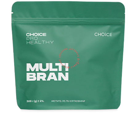 Витамины Choice Phyto Multi bran Микс клетчатки - фото 1