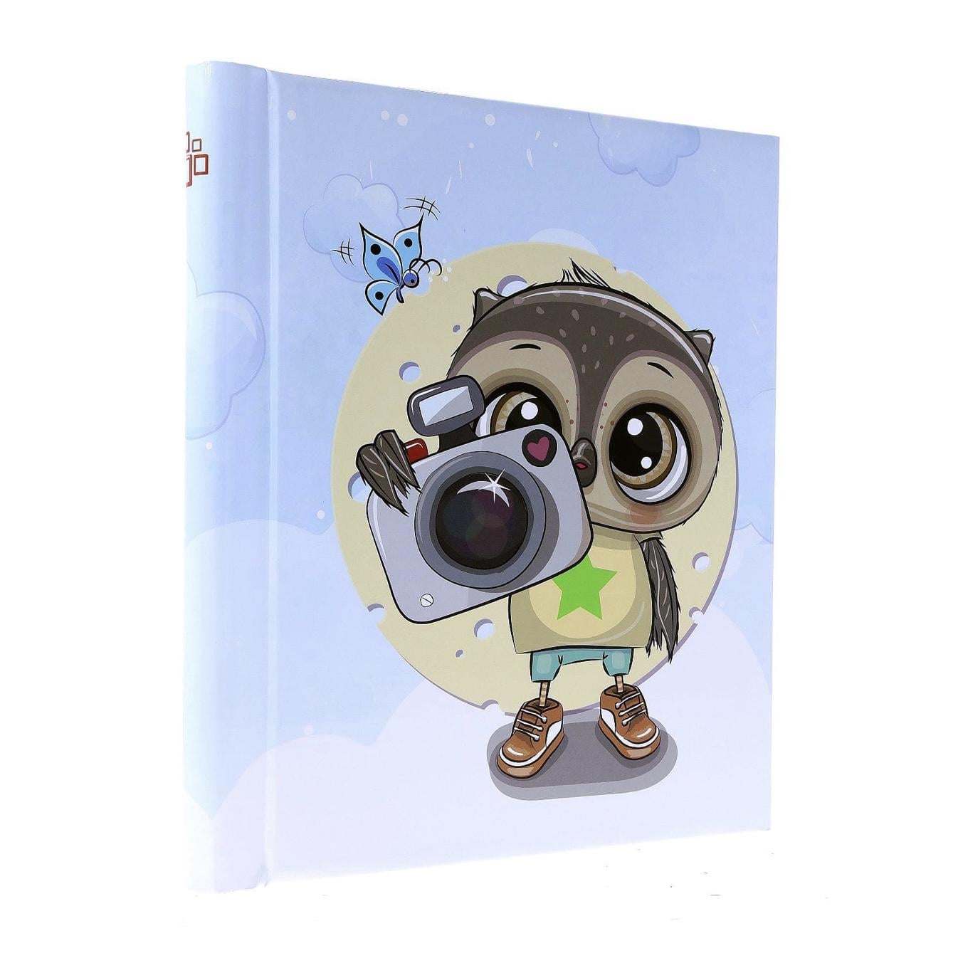 Фотоальбом Gedeon Camera Owl 230x280/60 стор. Blue (14583627)