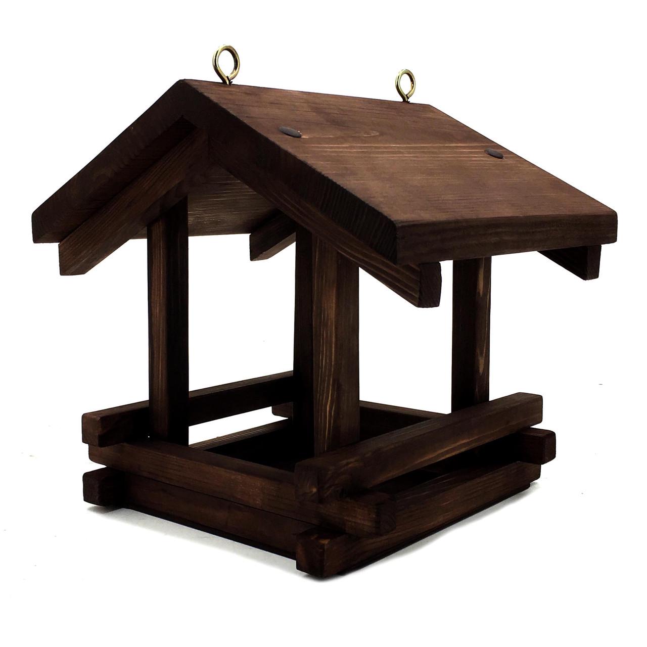 Кормушка для птиц Трясогузка Капучино (КРМ-001909) Кормушка для птиц Трясогузка Капучино (КРМ-001909)