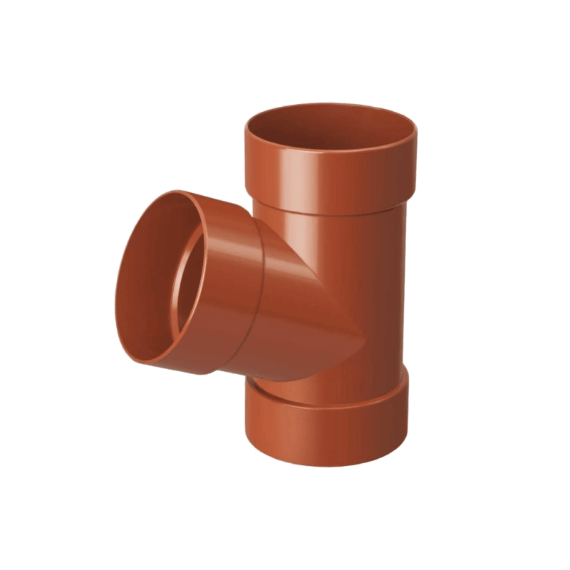 Тройник RAINWAY 67 градусов 75х75 мм (070066)