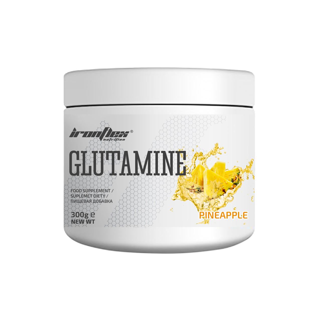 Глютамин Glutamine 300 г Pineapple