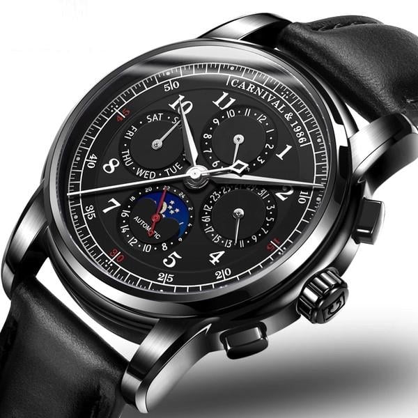 Наручные часы Carnival Sky Moon с автоподзаводом (1563271456) - фото 2 Наручные часы Carnival Sky Moon с автоподзаводом (1563271456) - фото 2