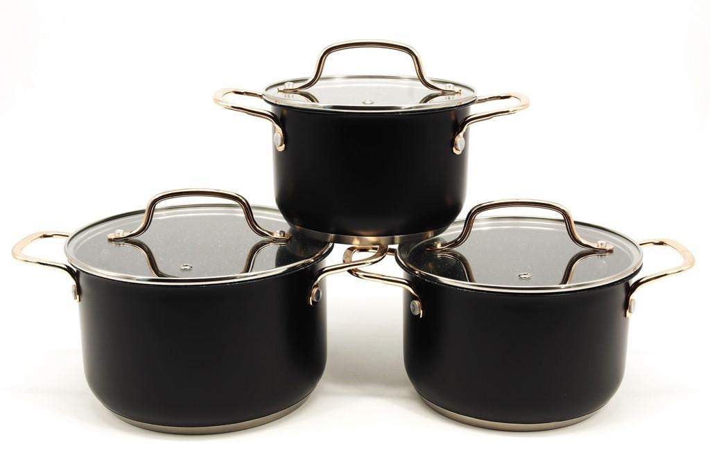 Набір каструль А-Плюс WK-2189 индукционное дно (3014715ER)